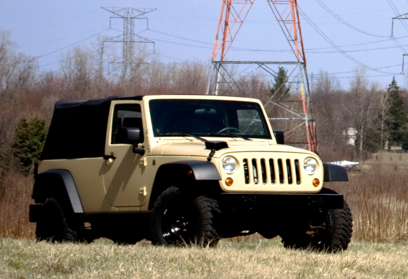 Illustration for article titled AEV J8 MILSPEC: A Jeep J8, Built For Civilians